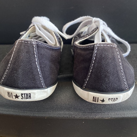 Black canvas Converse sneakers - Picture 3 of 5